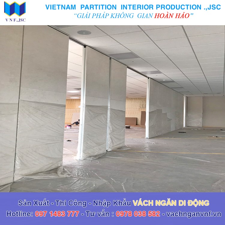 Vách ngăn di động D105-1